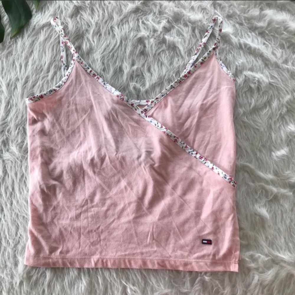 NWT Tommy Hilfiger Wrap Tie Tank Top